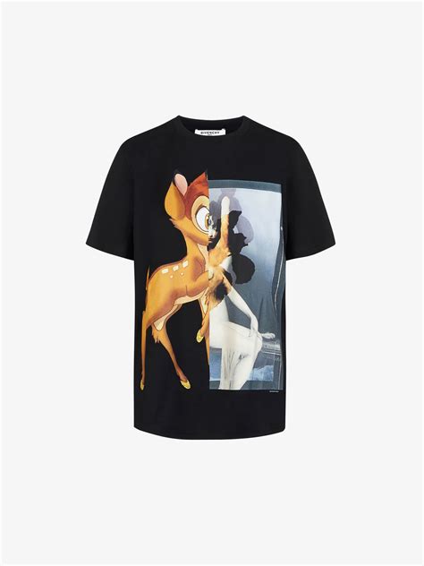 givenchy t shirt bambi|givenchy disney collab.